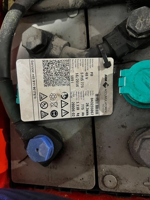 Wózek elektryczny Linde Rigetruck R-25-01 (1120)