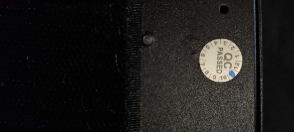 Valve drive EBS pre-amp pedal