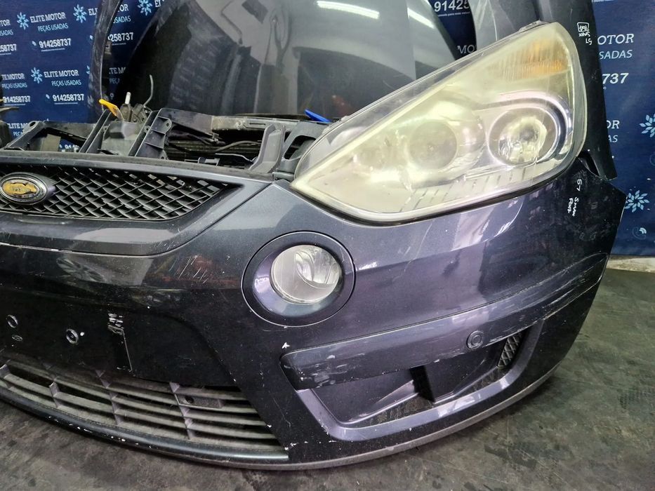 Frente completa usada FORD S-MAX 2.0 TDCI capot parachoques oticas