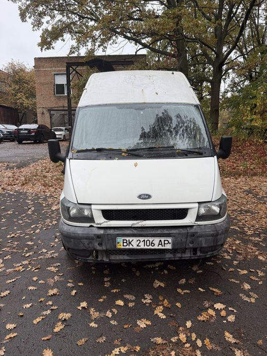 Ford Transit вантажний (по документам пасажир)