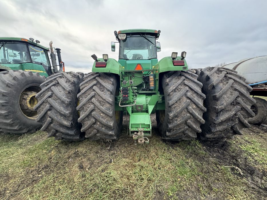 Трактор John Deere 9420