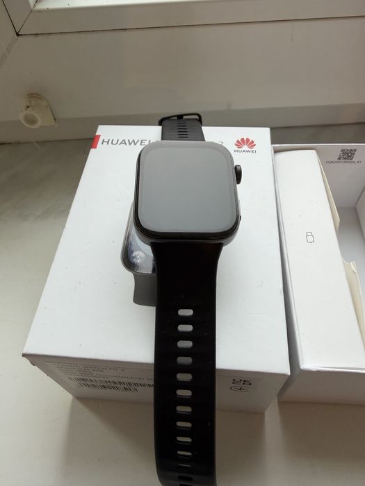 Huawei watch fit 3 czarny smartwatch