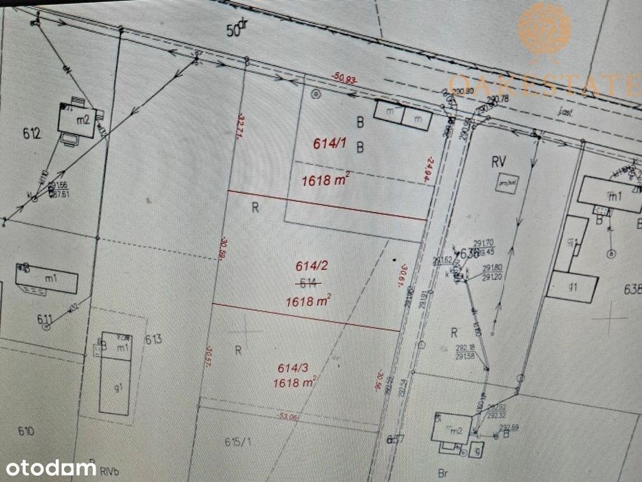 Atrakcyjne działki budowlane pod nowy dom 1618m2,