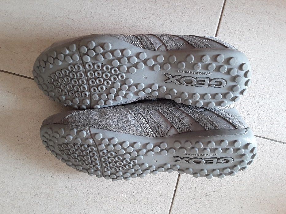 Ténis Geox Snake Cinzentos