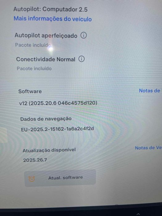Tesla Model S 2018 Carregamentos Gratis