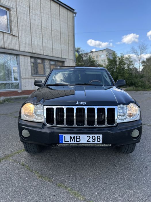 Jeep GRAND CHEROKEE 3.0D / 2007