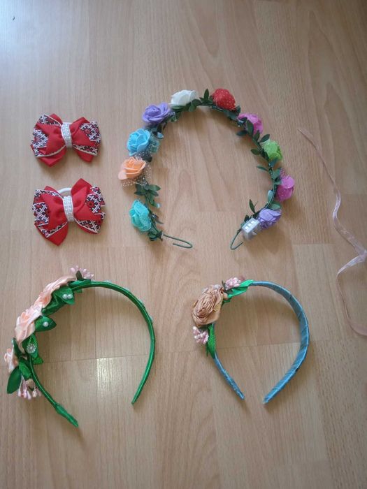 Обруч метелик бабочка по 25грн. аксесуар