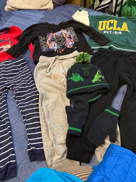 Лот вещей для мальчика