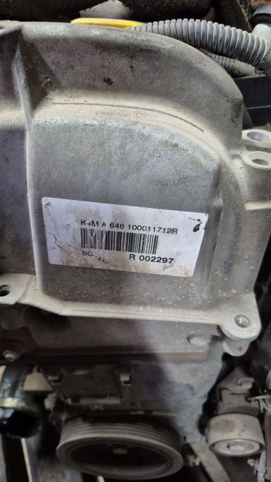 Renault Duster/ Рено Дастер двигатьль 1.6 бензин полный привод2017год