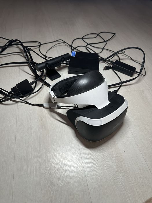 Gogle Sony Playstation VR + Kamera