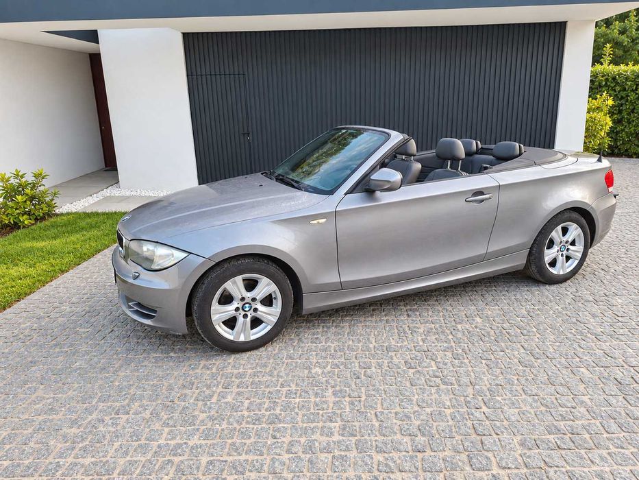 Bmw 118D cabriolet