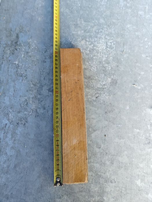 Parkiet dębowy klepka 30x5