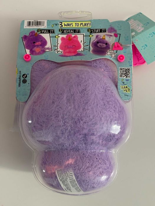 М'яка іграшка-антистрес Fluffie Stuffiez Єдиноріг/Оригінал/США