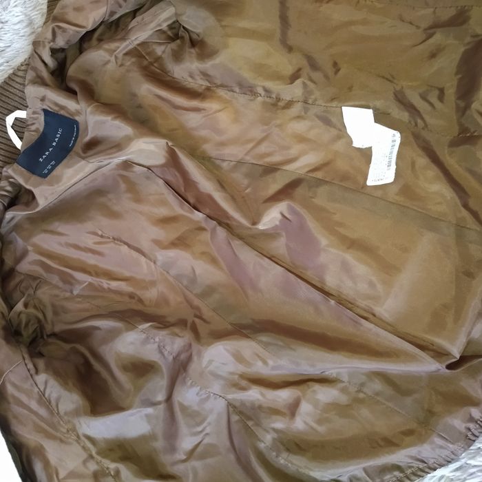 Оригінальна жіноча курточка на осінь/весну бренду Zara