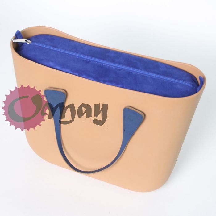 organizer OBAG STANDARD ekozamsz kobalt chabrowy 2 kieszenie OMAY.PL