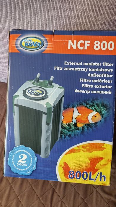 Sprzedam filtr Aoua Nova NCF 800