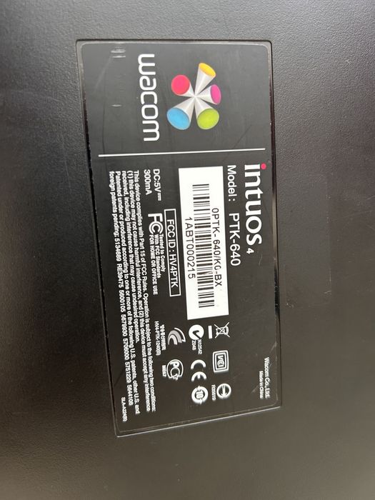 Гоафічний планшет Wacom Intuos PTK-640