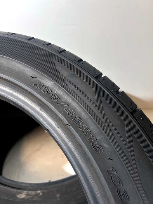 Pneus Hankook Ventus Prime 2 - 255/45/18 - Como NOVOS