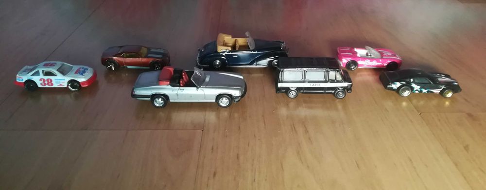 Sete miniaturas antigas Todas 5 euros
