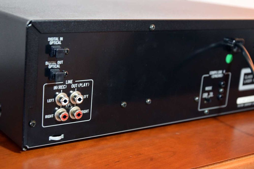 Gravador de CD JVC XL R5000 - Grava de analógico