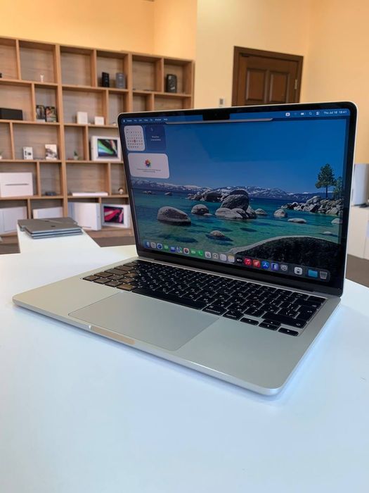 Ноутбук APPLE MACBOOK AIR 13″ Silver M2 8 RAM / 256 SSD