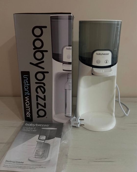 Продам підігрівач дитячих пляшечок Baby Brezza Instant Warmer White (BRZ0057)