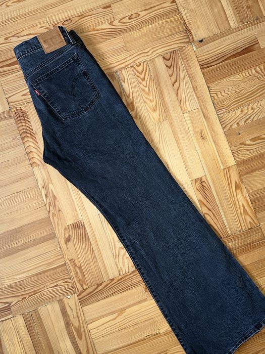 Джинси levi’s, кльош, батерфляй, bootcut, wedgie, широкі від коліна