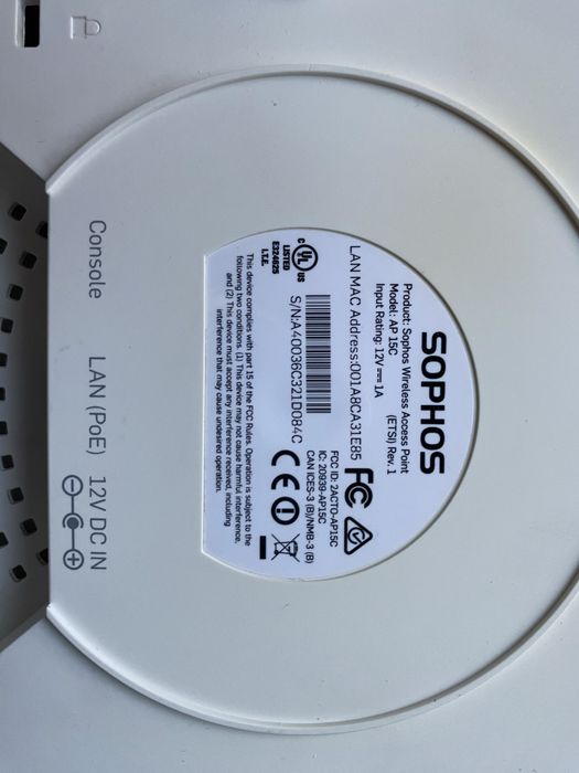 Punkt dostępowy Sophos