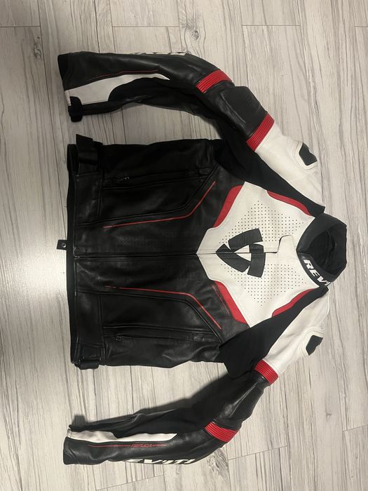 Rev’it motocykolwa  kurtka skórzana rozm. 54