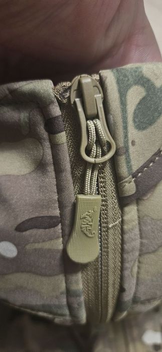 Soft Shell Gunfighter Jacket Multicam Shark Skin Windblocker