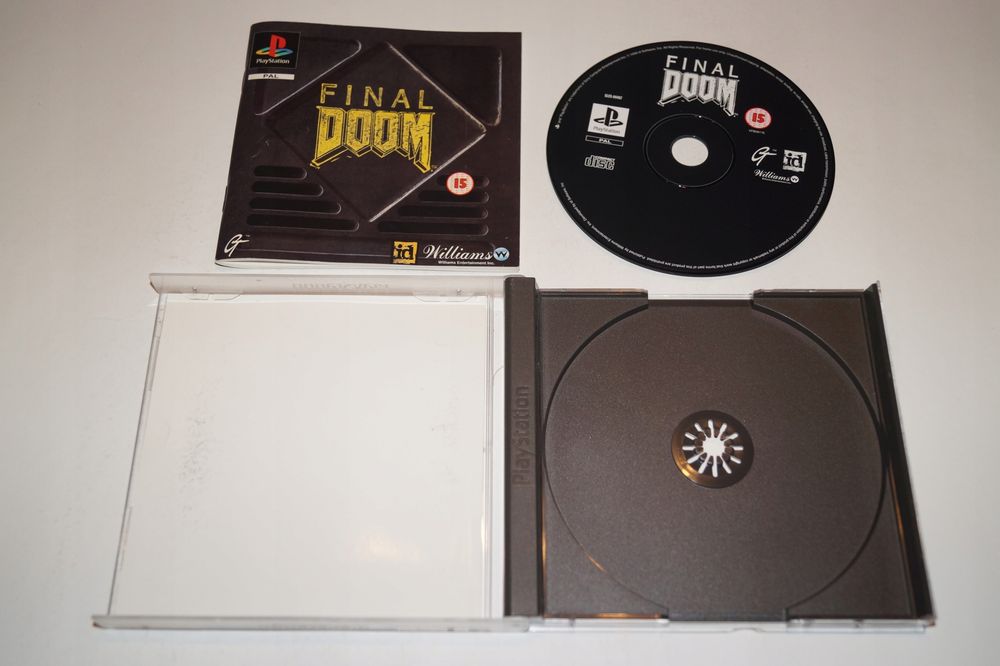 Final Doom Playstation 3Xa (Psx) Pudełkowa