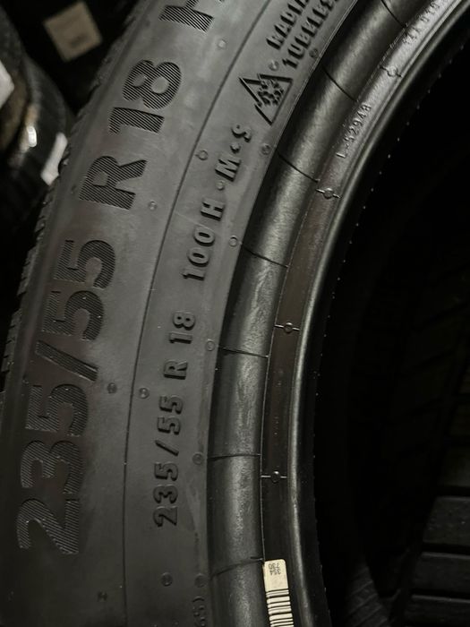 235/55/18 R18 Continental WinterContact TS870P 4шт нові зима