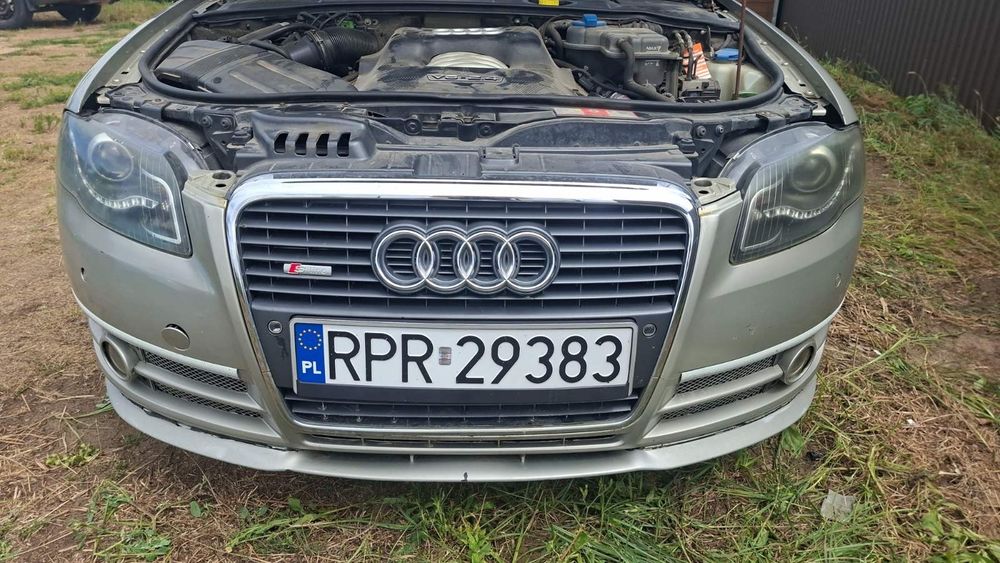 Бампер Audi a4 b7 ауді а4 б7 передній бампер ауді а4 2005-2008 бампер передний Ауди А4 Б7