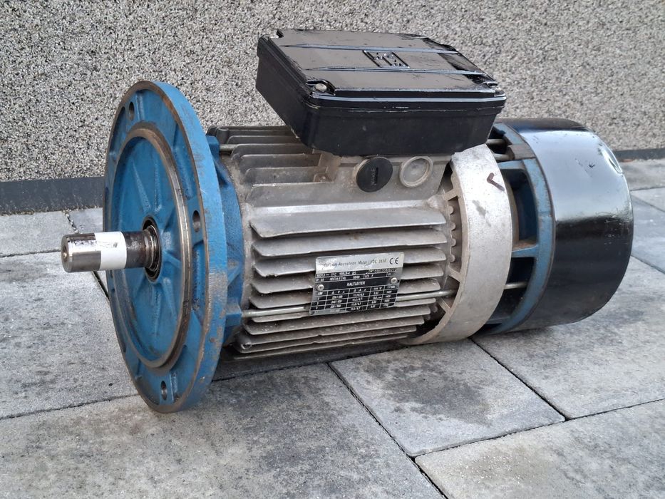 Silnik elektryczny kołnierzowy 3kw. 1400obr. z hamulcem.