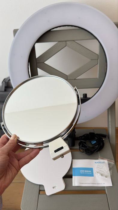 Ring light “ninlite HALO 18”