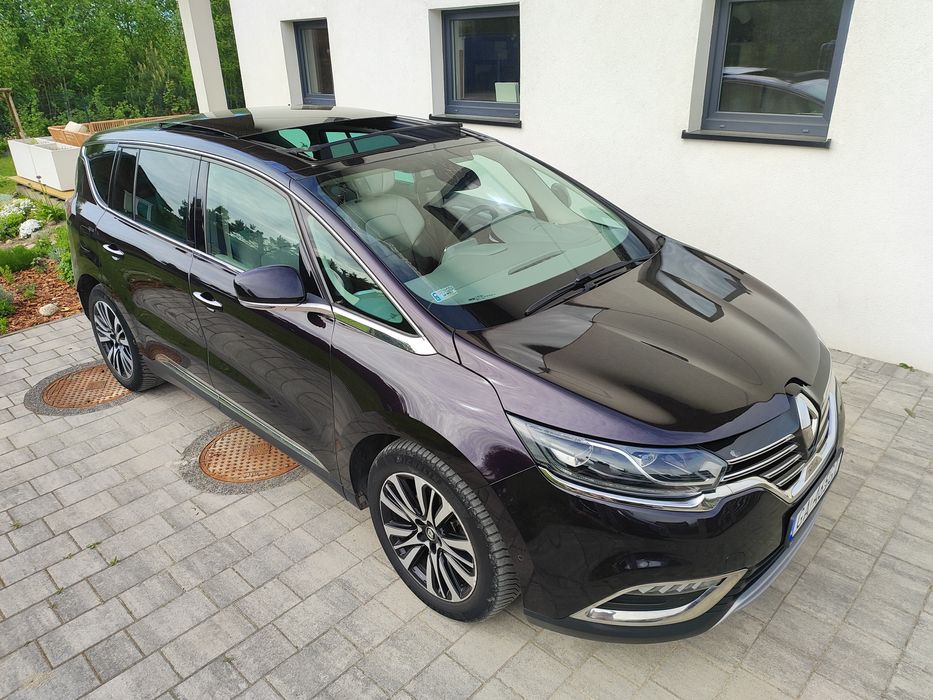 Renault Espace V Initiale Paris 1.6 TCe 200KM. 7os