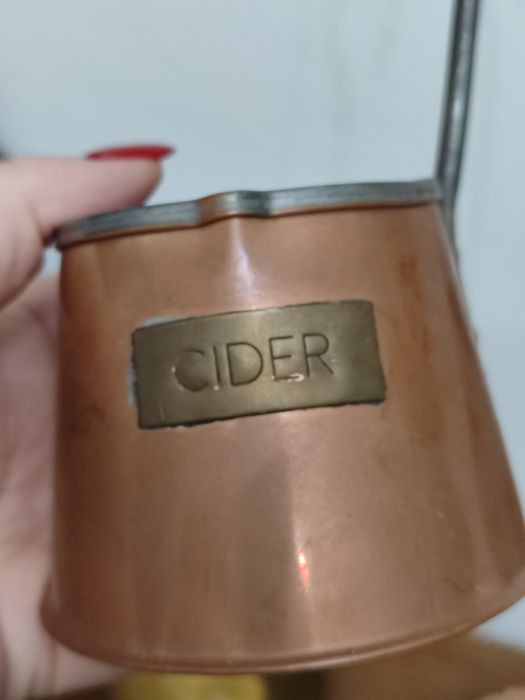 Подарунок Декор ковшик мідь