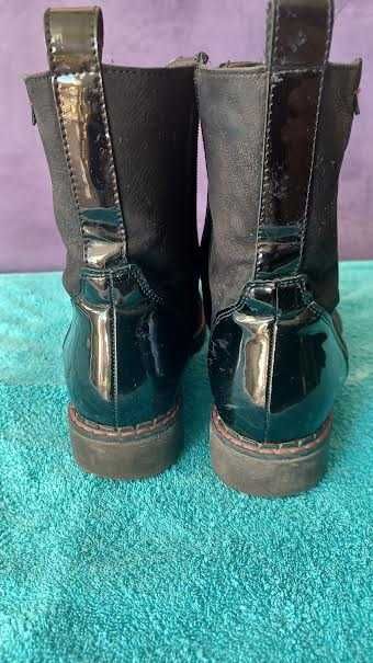 trapery lasocki rozmiar 39 czarne