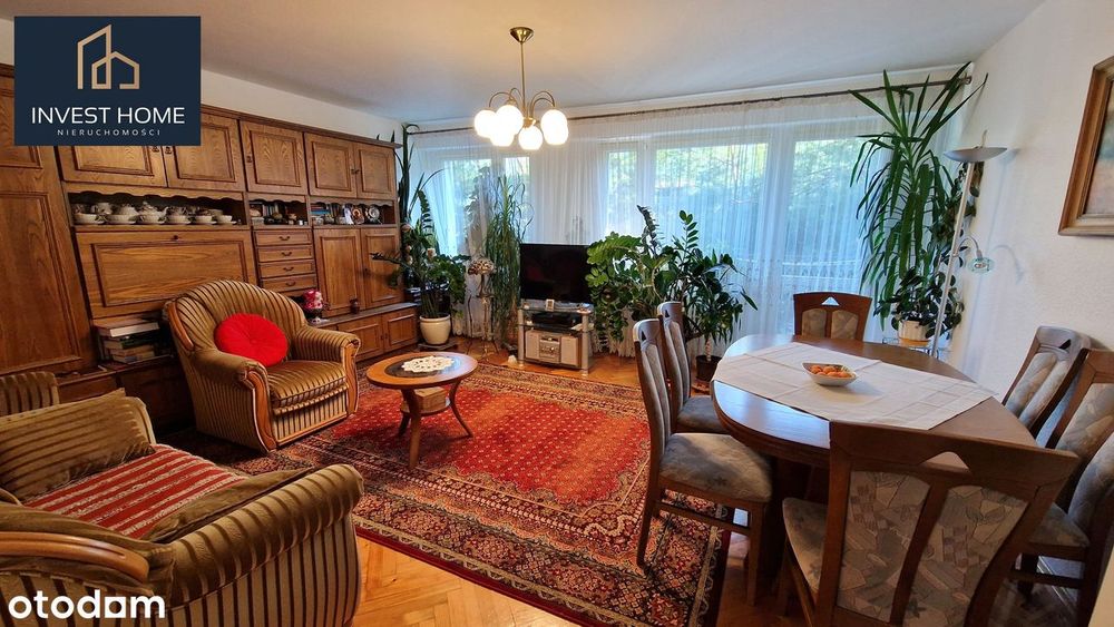 Sprzedam - 72,6m2- 4 pokoje-BALKON-2 piętro-ul.Chopina,Konin