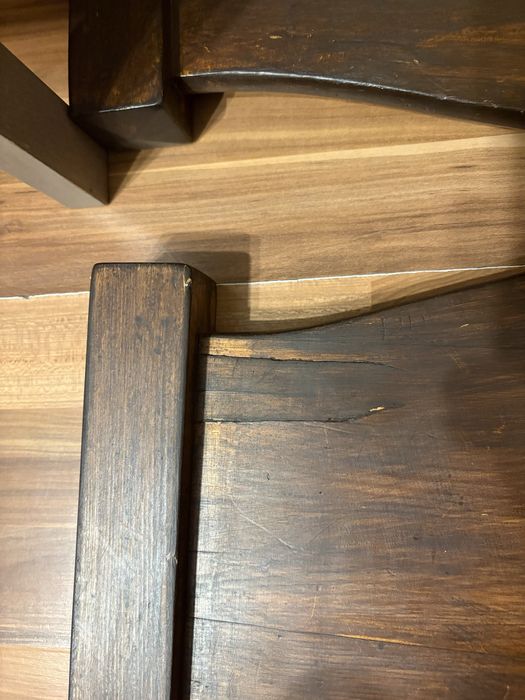 Ikea, dziecięce łóżko, rosnące z dzieckiem, drewniane