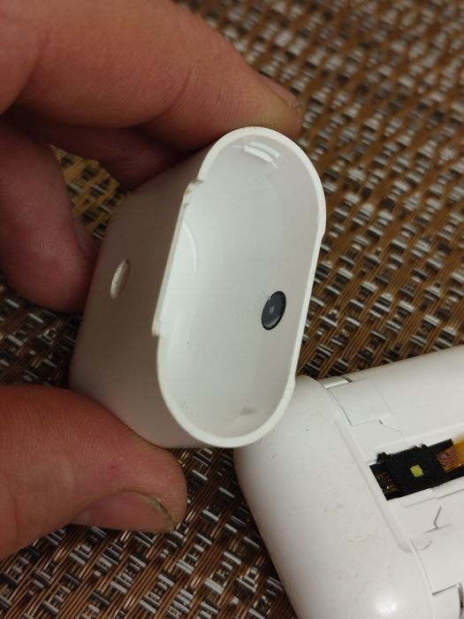 Кейс для навушників в робочому стані