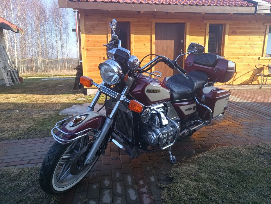 Honda GL 1100 goldwing wyprzedaż kolekccji.