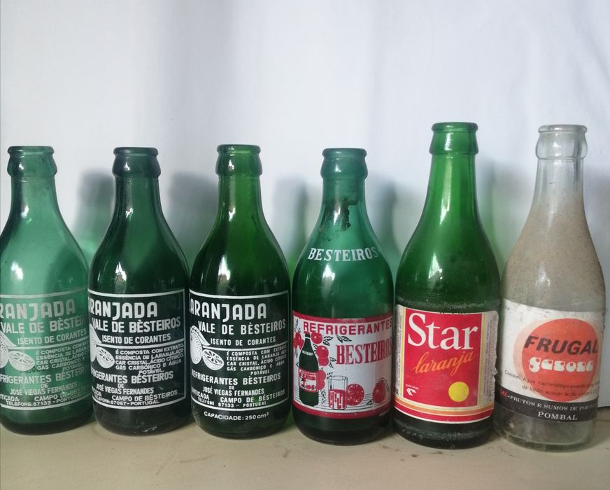 Garrafas refrigerantes