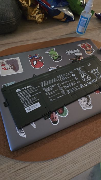 Bateria do laptopa Huawei matebook x pro