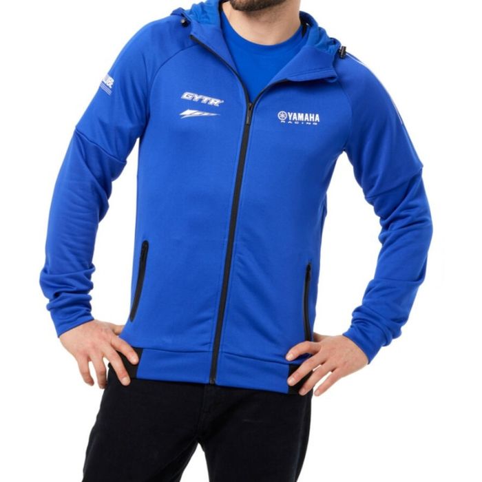 Casaco Hoodie Paddock Blue Yamaha L