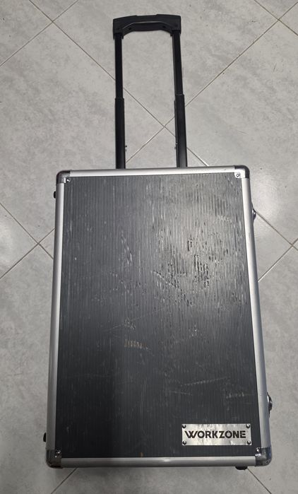 Trolley caixa de ferramentas Workzone