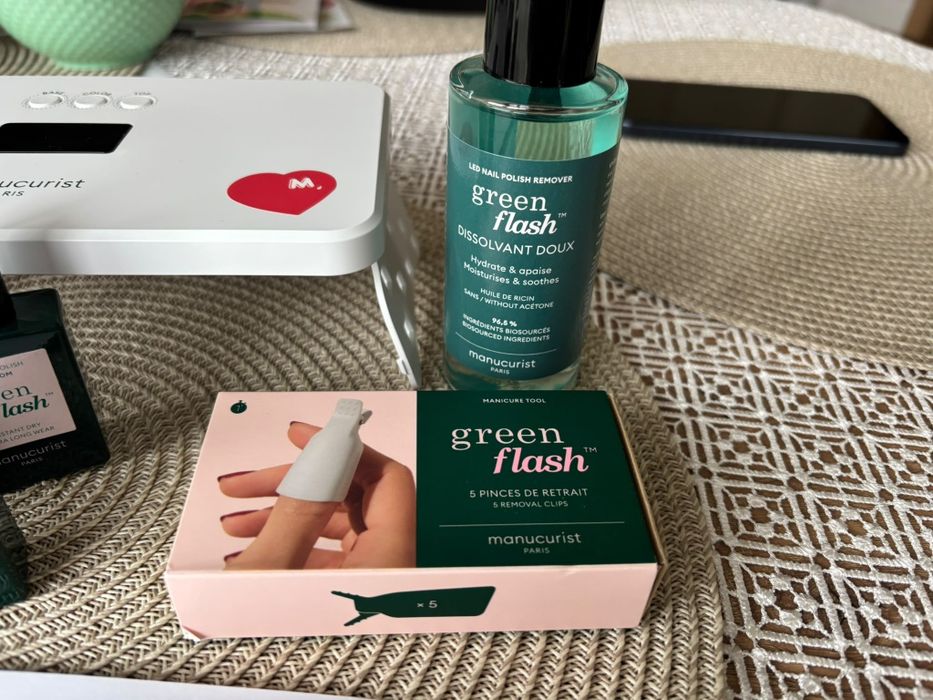 Zestaw do manicure Manicurist Paris Green Revolution