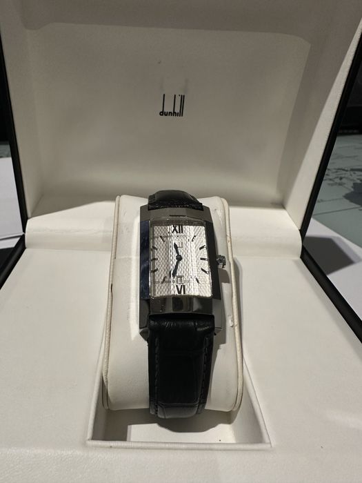 DUNHILL,alfred,facet,8014,годинник,часы