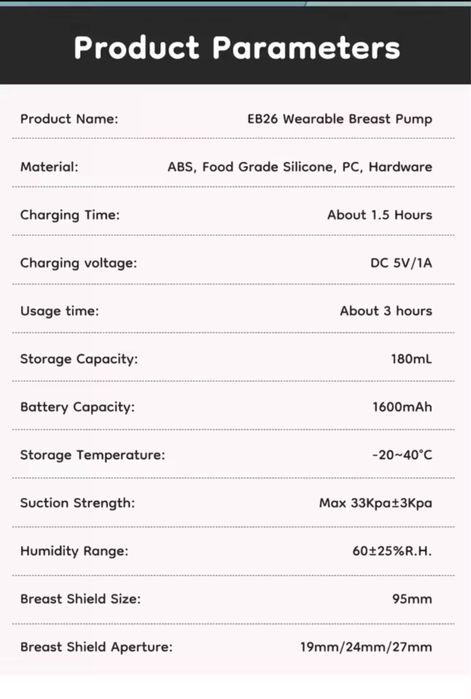 Bomba eletrica tirar leite