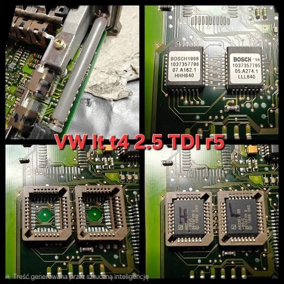 Sterownik chip tuning Stage1 immo off EGR OFF VW Lt t4 a6 c4 Volvo 2.5 r5 2.0 1.9 tdi